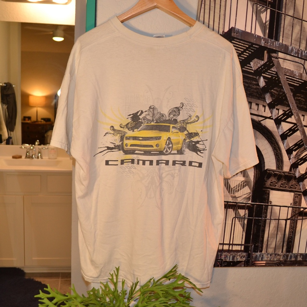 Vintage 00s Camaro T-shirt